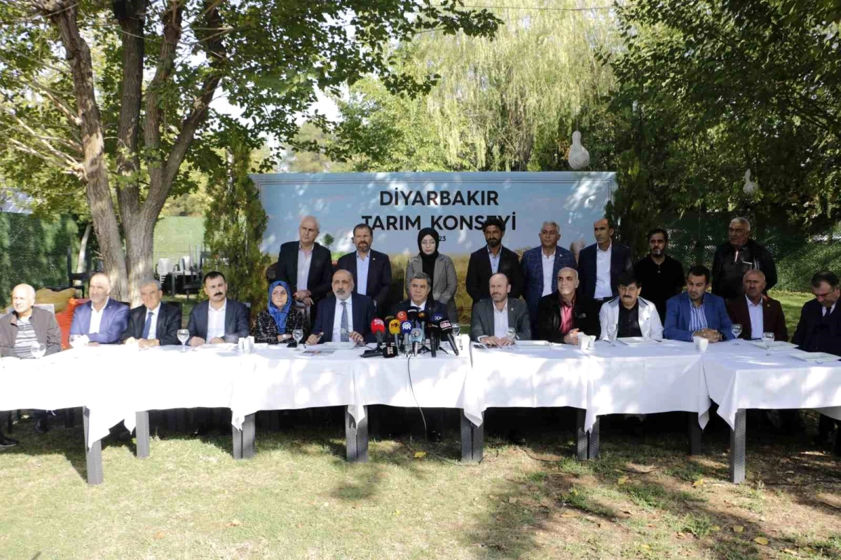Diyarbakır\'da Tarım Konseyi Kuruldu