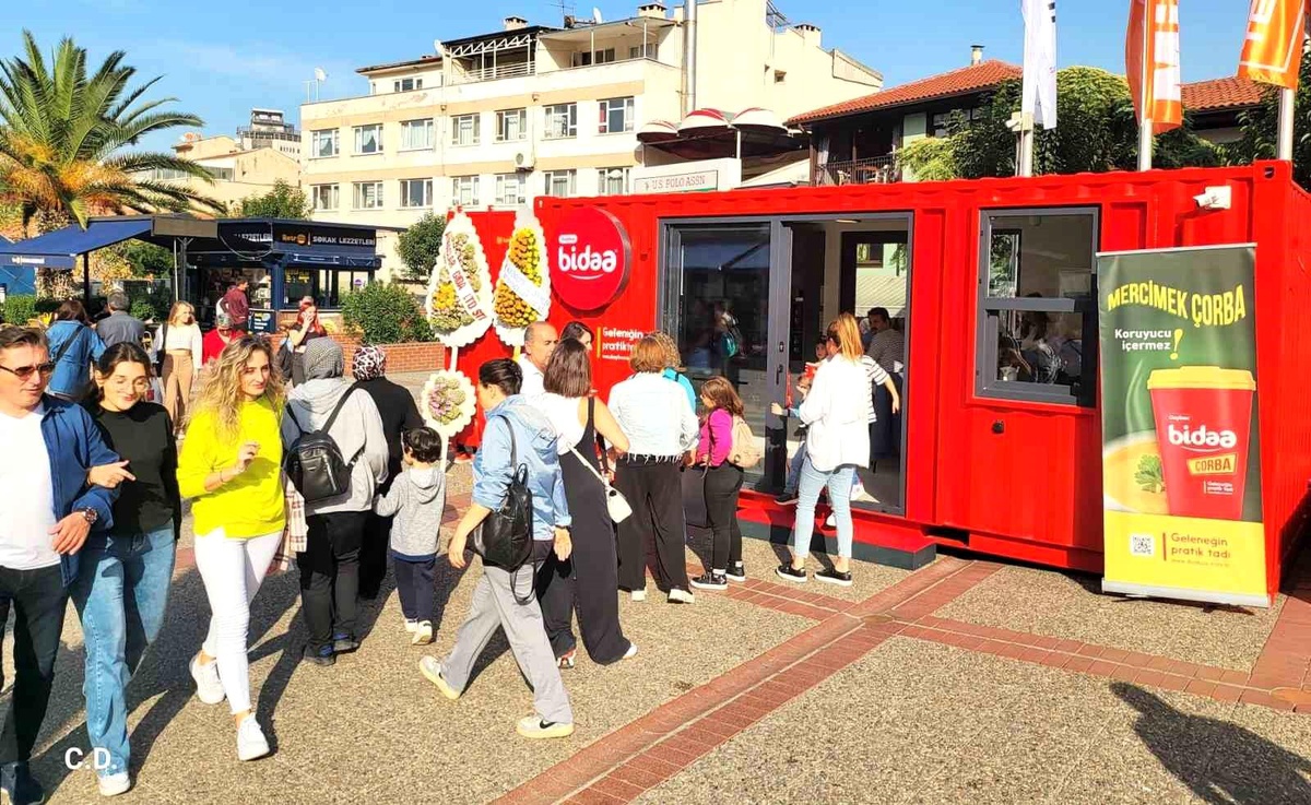 Yankı Yemek A.Ş\'nin iştiraki Doybox Gıda A.Ş, Bidaadükkanlar zincirini Bursa\'da açtı
