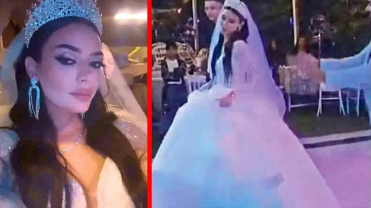 Düğün gecesi hastaneye kaldırılan genç kadın, ayılınca tüm olan biteni anlattı
