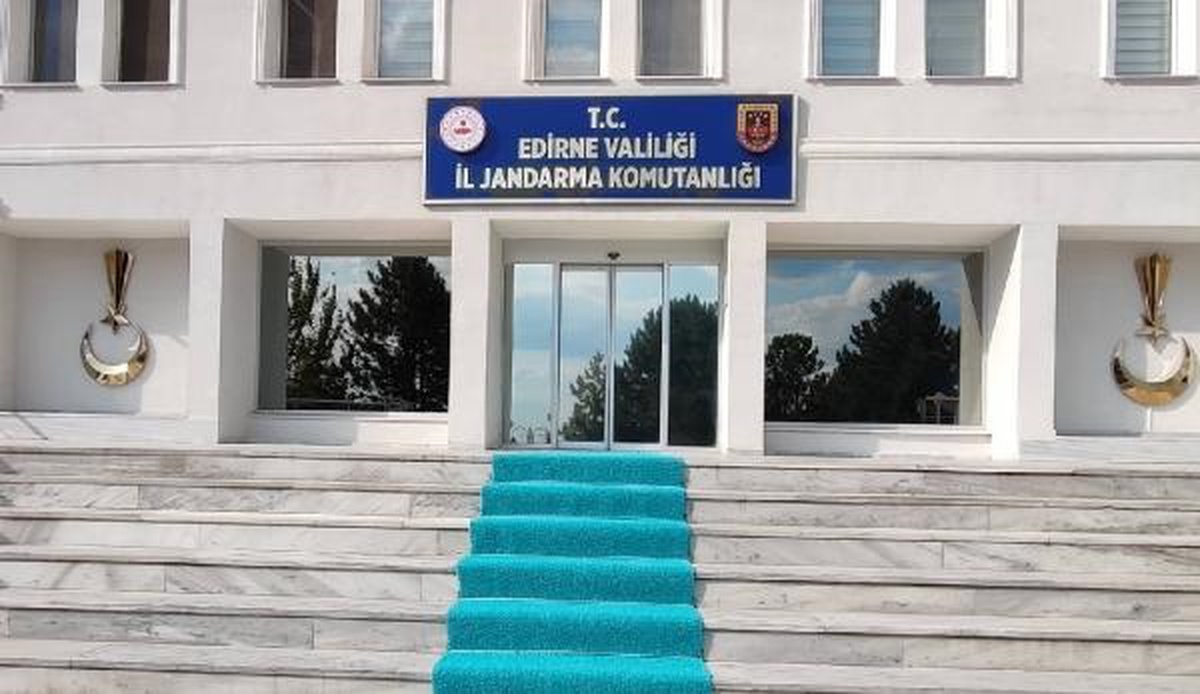 Edirne\'de 2 FETÖ şüphelisi Yunanistan\'a kaçarken yakalandı