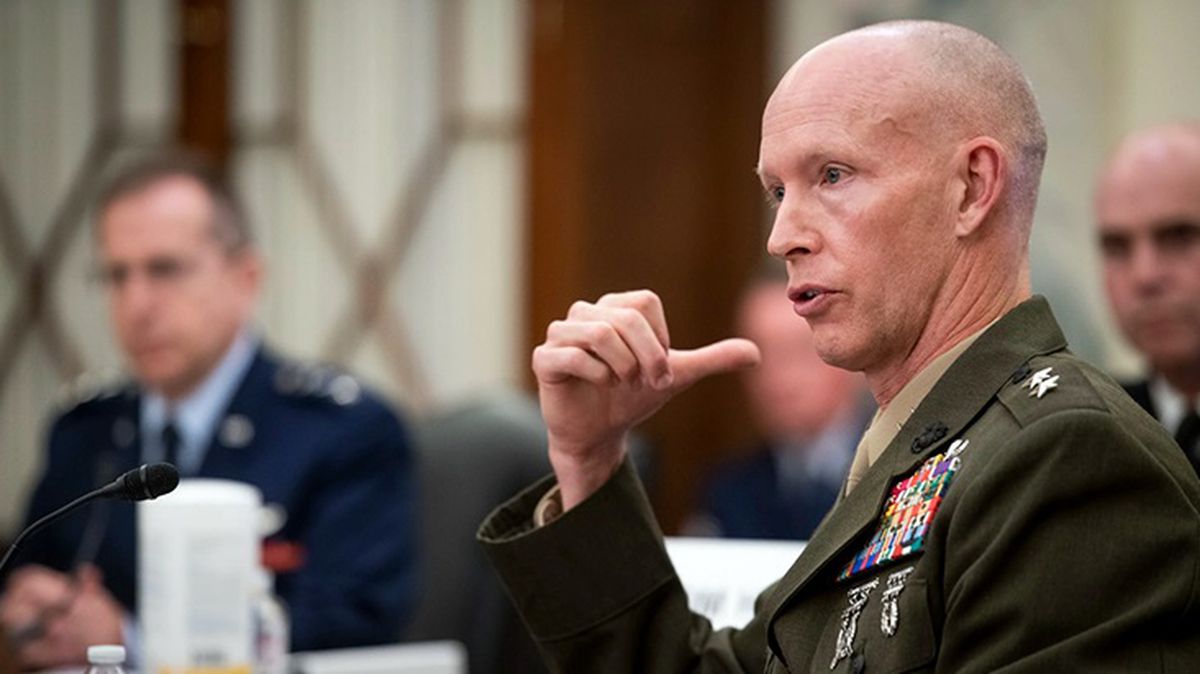 ''Felluce Kasabı'' olarak bilinen ABD'li general James Glynn İsrail'e gitti