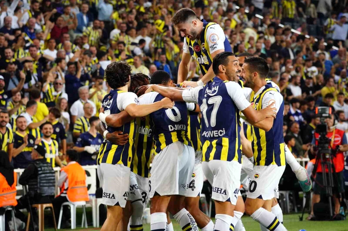 Fenerbahçe, Ludogorets Razgrad ile UEFA Avrupa Konferans Ligi\'nde karşılaşacak