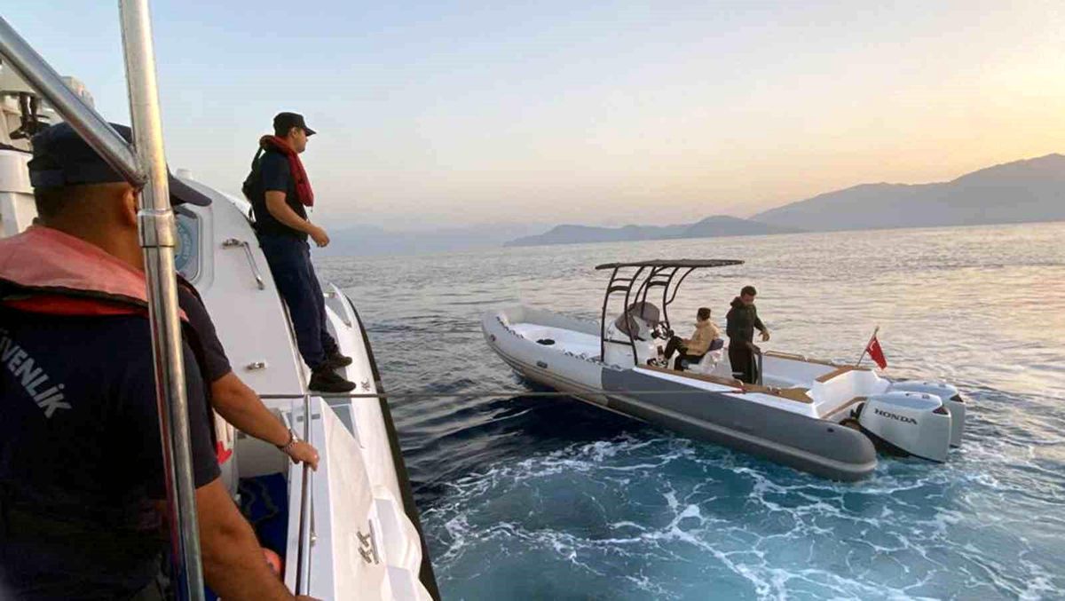 Fethiye\'de Yasa Dışı Göçmen Yakalandı
