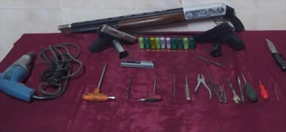 Gaziantep\'te silah kaçakçılığı operasyonu: 4 şüpheli gözaltına alındı