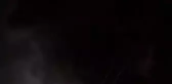 Bursa'da Geri Dönüşüm Malzemeleri Yangını