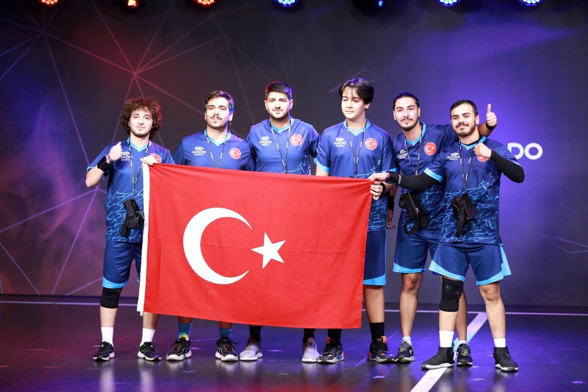HADO Milli Takımı Tokyo\'da Dünya Kupası\'nda Beşinci Oldu