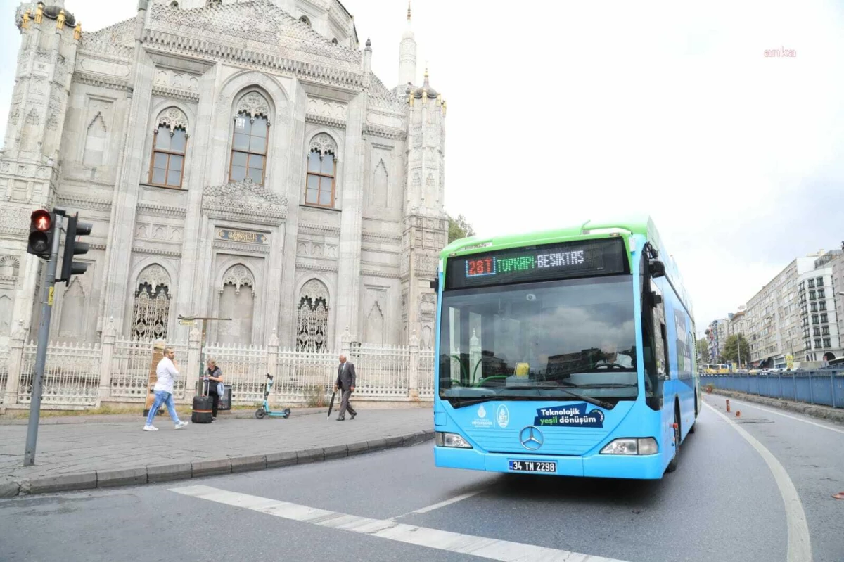 İETT\'nin İstanbul\'un ilk elektrikli otobüsü sefere başladı