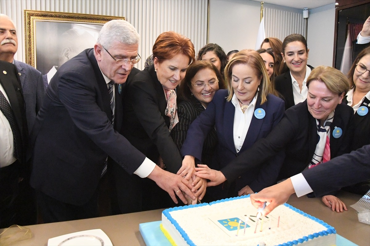 İYİ Parti\'nin Kuruluş Yıl Dönümü Kutlandı
