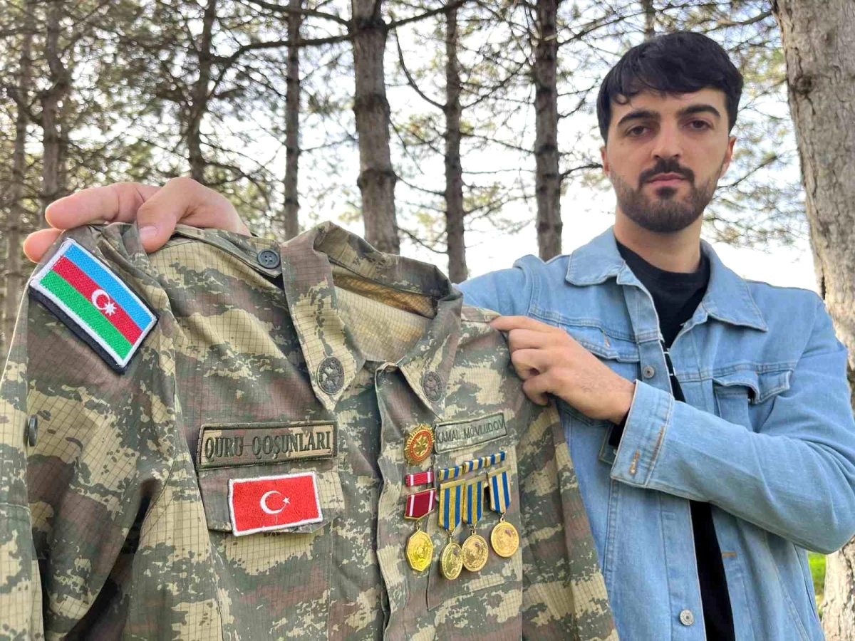 İkinci Karabağ Savaşı gazisi, Türkiye\'de de askere gitmeye hazır
