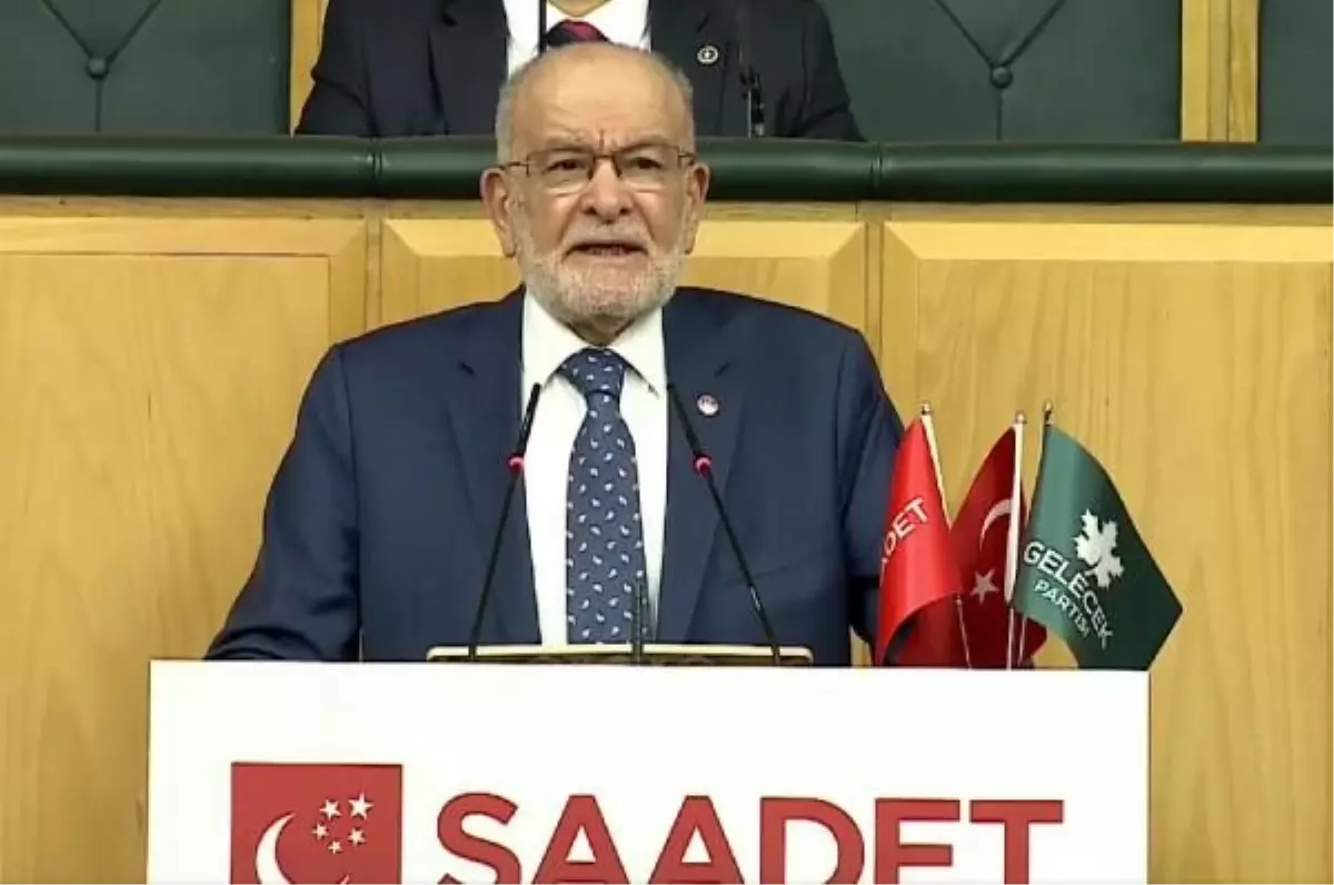 Karamollaoğlu: Kudüs\'e sahip çıkmak Ankara\'ya sahip çıkmak demektir