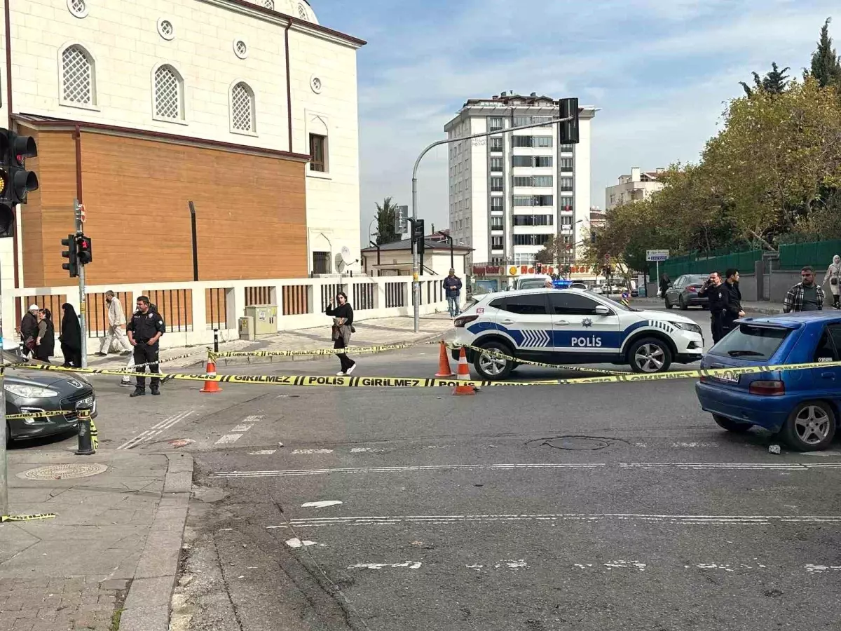 Kartal\'da Husumetli İki Şahıs Arasında Silahlı Kavga