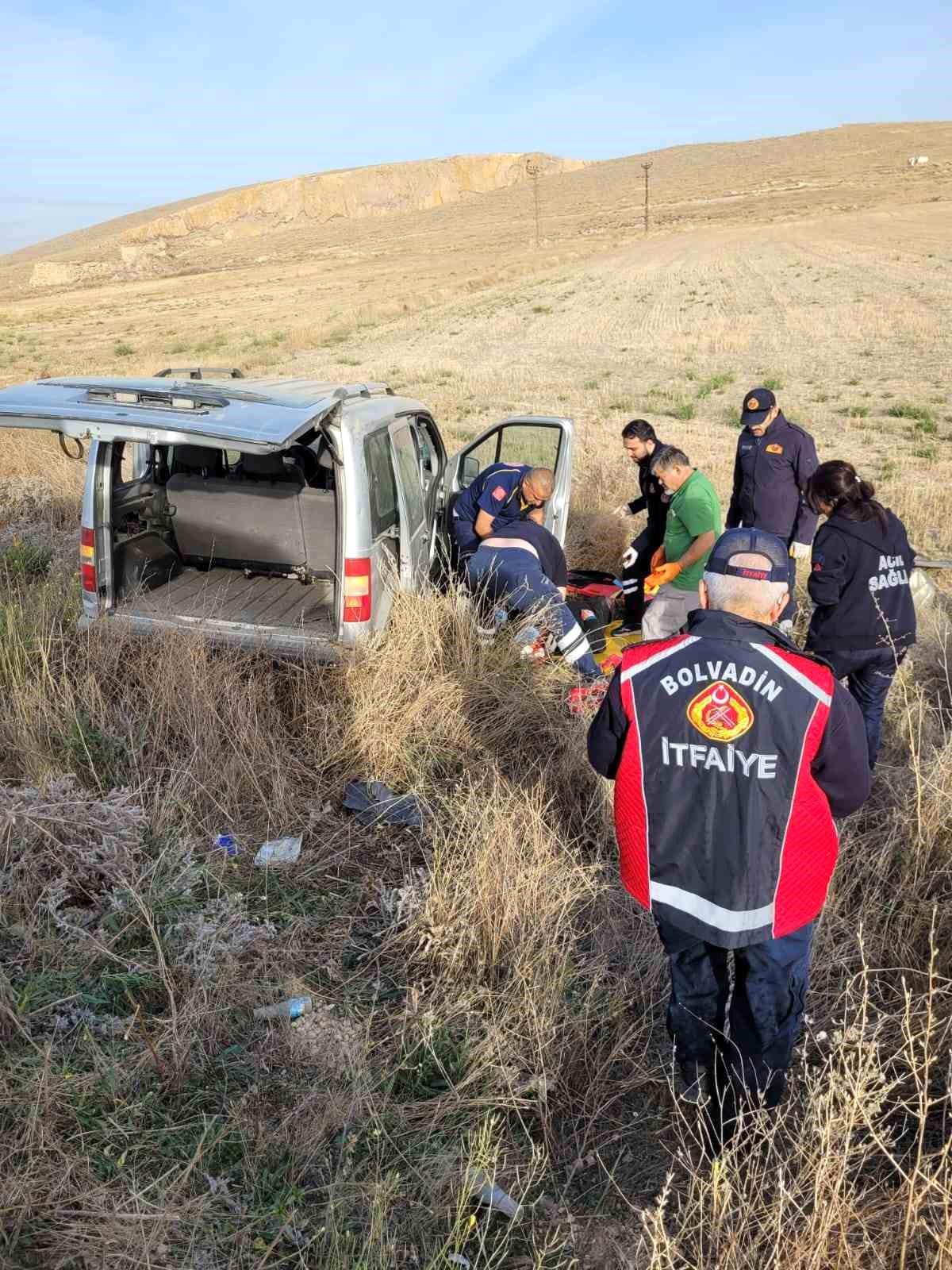Afyonkarahisar\'da trafik kazası: 1 ölü
