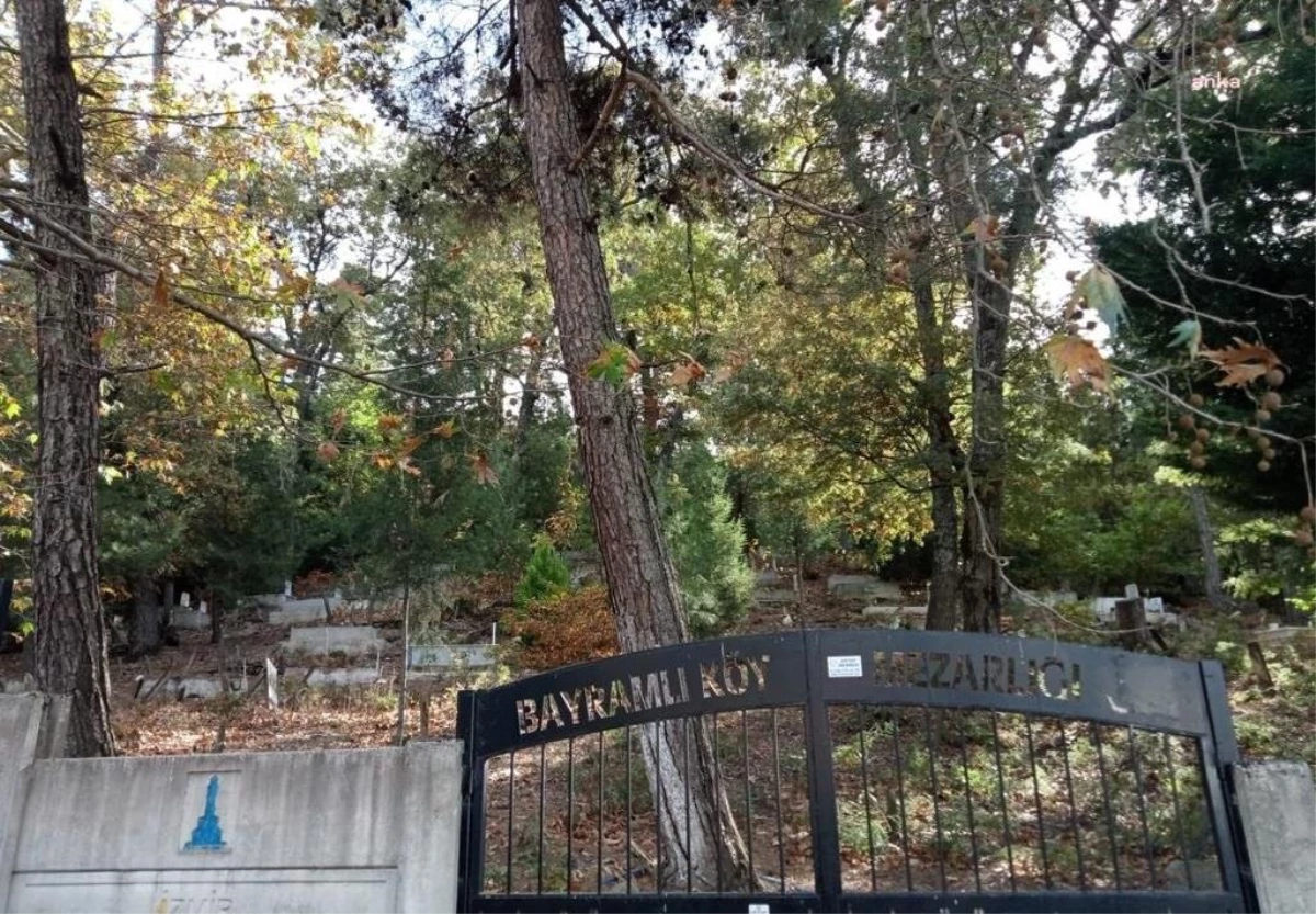 İzmir Büyükşehir Belediyesi Kemalpaşa\'da yeni mezarlık alanı için çalışma başlattı