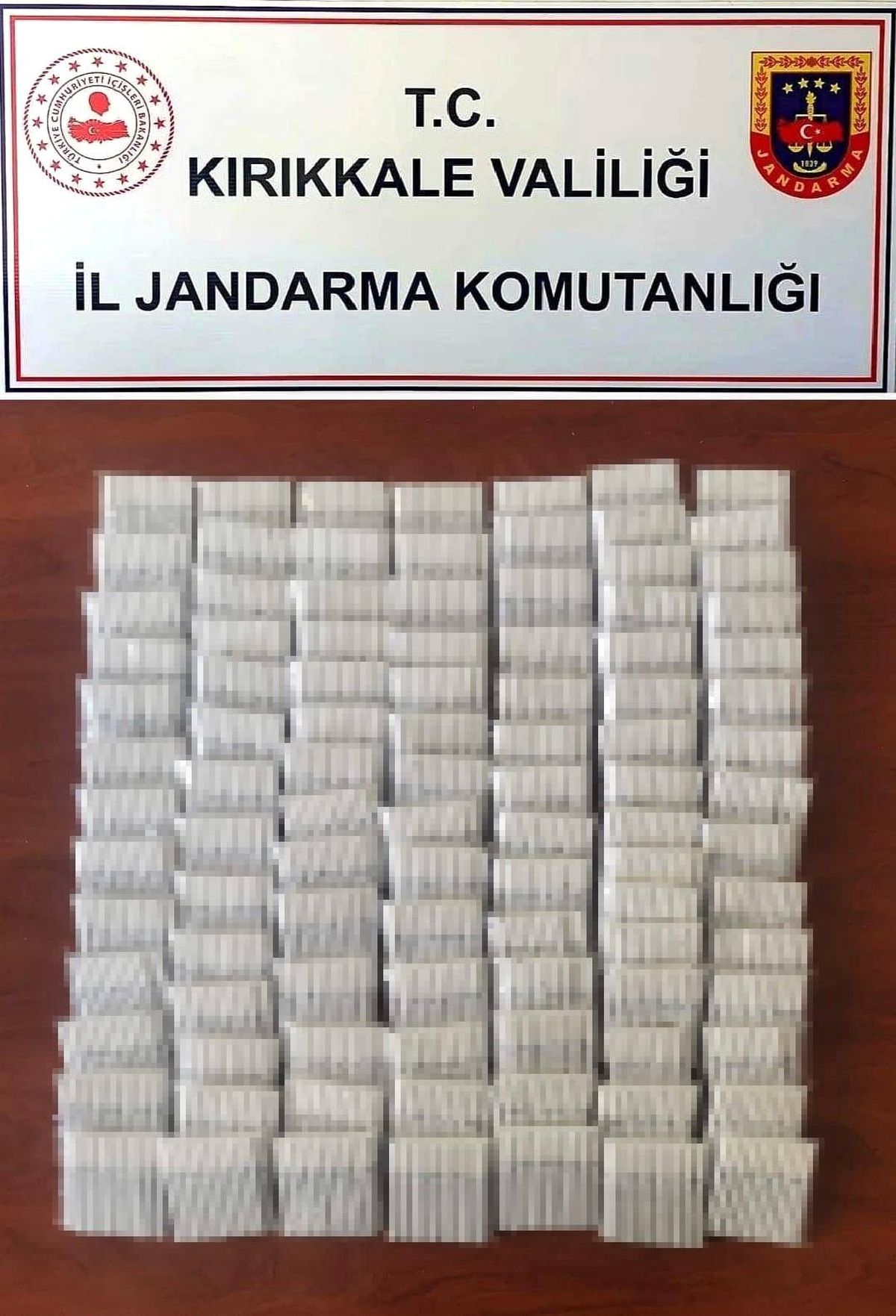 Kırıkkale\'de Uyuşturucu Operasyonu: 2 Bin Makaron Ele Geçirildi