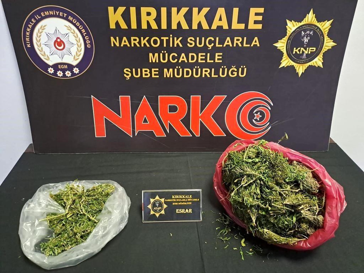 Kırıkkale\'de Uyuşturucu Operasyonu: 19 Şüpheli Yakalandı