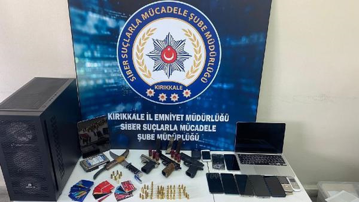 Kırıkkale\'de Yasa Dışı Bahis Operasyonunda 9 Zanlı Gözaltına Alındı