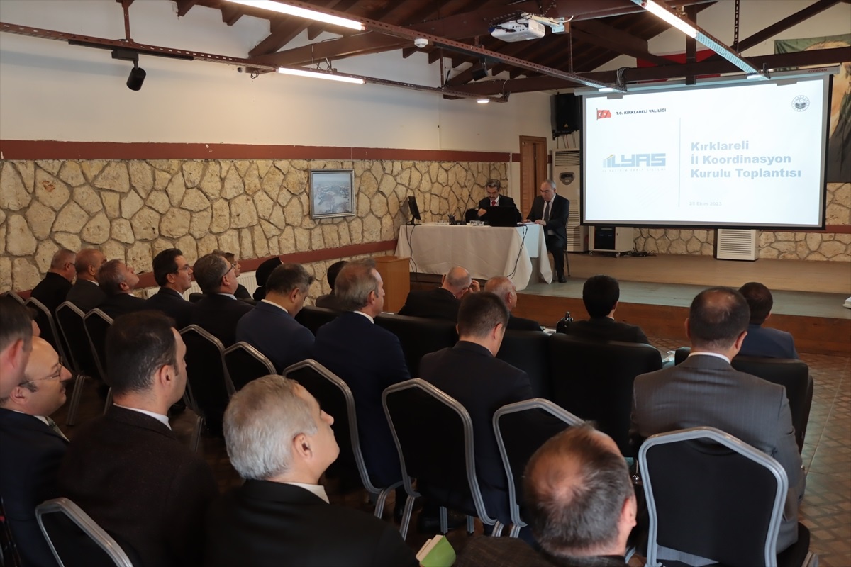 Kırklareli\'nde 2023 yılı 4. dönem toplantısı gerçekleştirildi