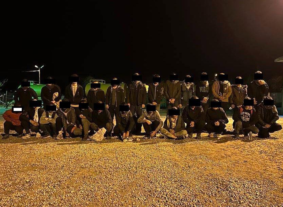 Kırklareli\'nde Bin 94 Kaçak Göçmen Yakalandı