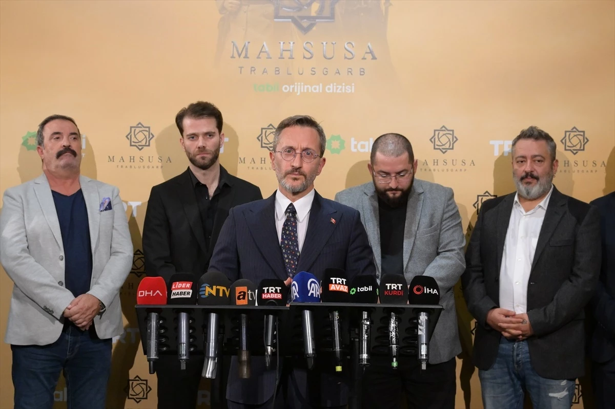 "Mahsusa: Trablusgarb" dizisinin galası Ankara\'da yapıldı