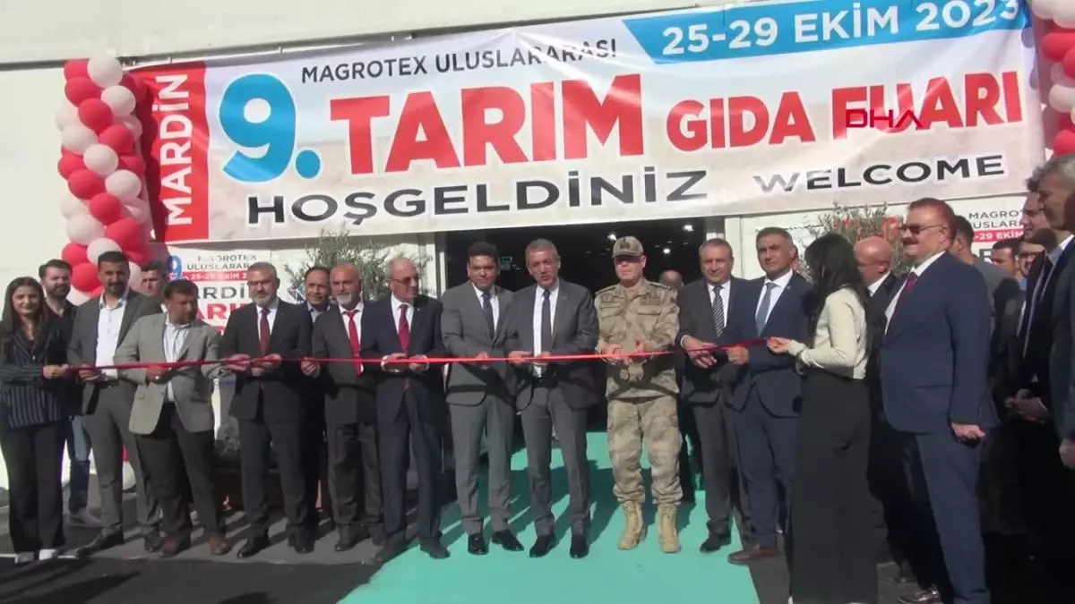 Mardin\'de Tarım ve Hayvancılık Fuarı Açıldı