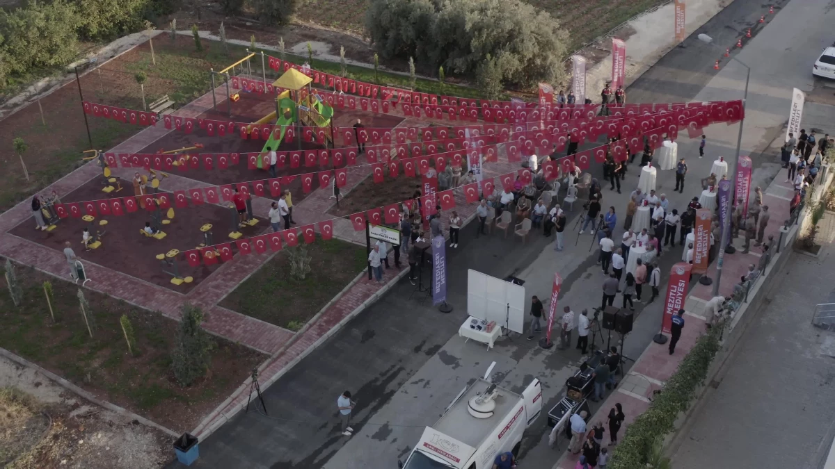 Mezitli Belediyesi Şehit Sedat Gezer\'in Adını Parkta Yaşatacak