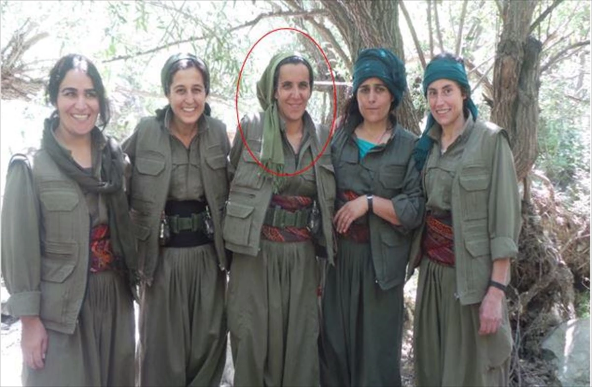 MİT\'ten listeye bir çizik daha! PKK\'lı terörist Sariye Atilla, Hakurk\'ta etkisiz hale getirildi