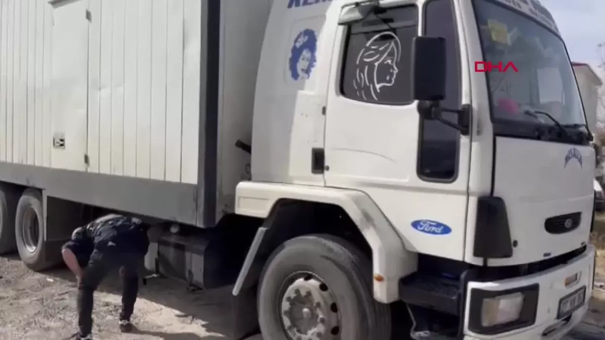 Nevşehir'de 30 Milyon TL Değerinde Skunk Ele Geçirildi