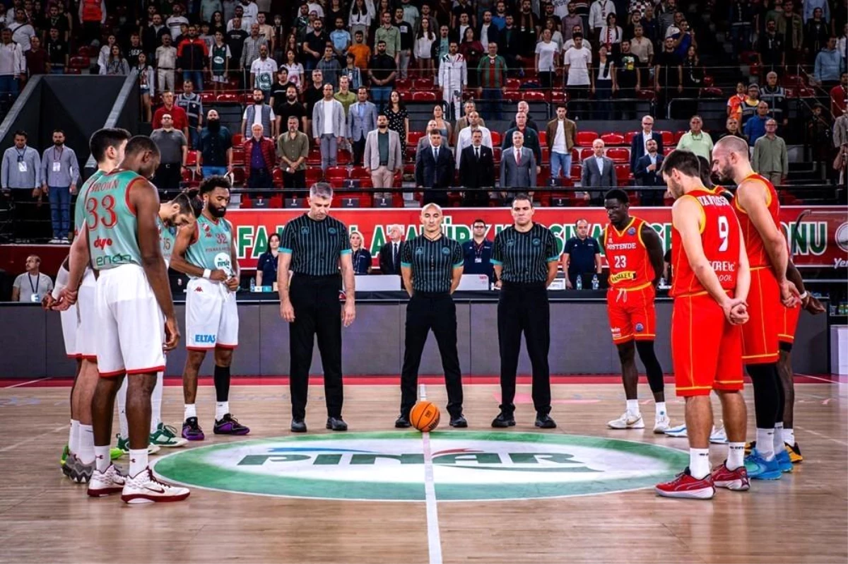 P. Karşıyaka FIBA Basketbol Şampiyonlar Ligi\'nde güç sıralamasında zirvede