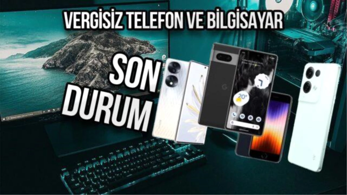 Resmi Gazete\'de yayınlandı: Öğrencilere vergisiz telefon ve bilgisayar dönemi resmen başladı!