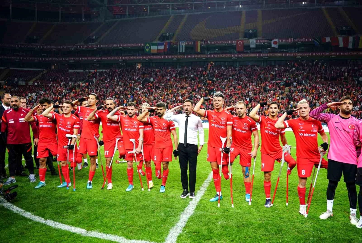 Ağaoğlu Şirketler Grubu, Türkiye Ampute Erkek Futbol Milli Takımı\'na 14 hediye daire sözünü yerine getiriyor