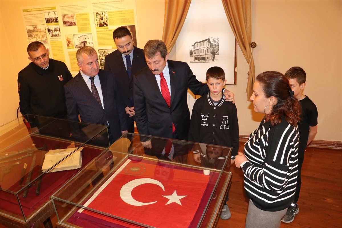 Samsun Valisi Tavlı Havza\'yı ziyaret etti