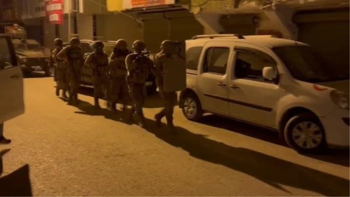 Şanlıurfa\'da PKK/KCK operasyonunda 5 şüpheli gözaltına alındı