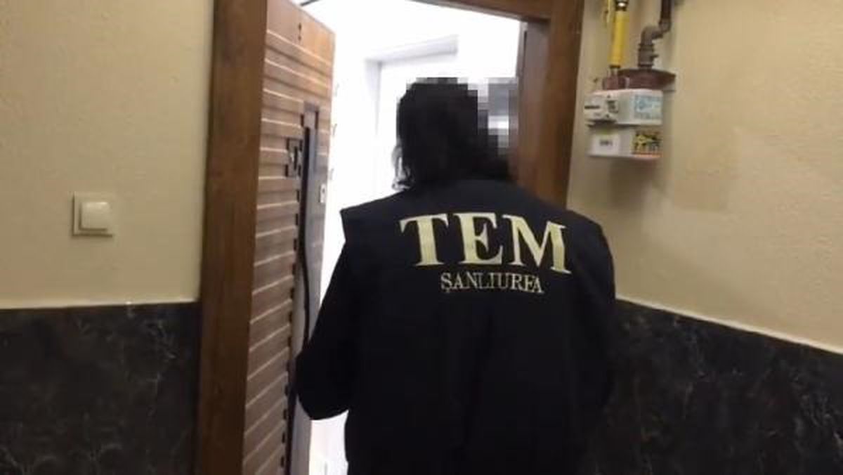 Şanlıurfa'da FETÖ operasyonunda 15 şüpheli gözaltına alındı