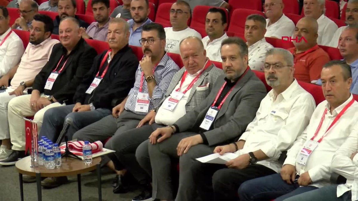 Antalyaspor\'un yeni başkanı Sinan Boztepe oldu