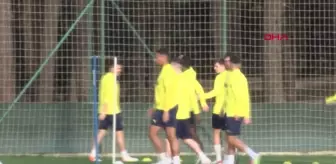 Fenerbahçe, Ludogorets maçı öncesi hazırlıklarını tamamladı