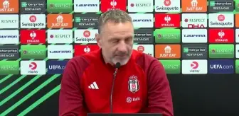 Beşiktaş Yardımcı Antrenörü Hari Vukas: 'Yarın kazanmaktan başka çaremiz yok'