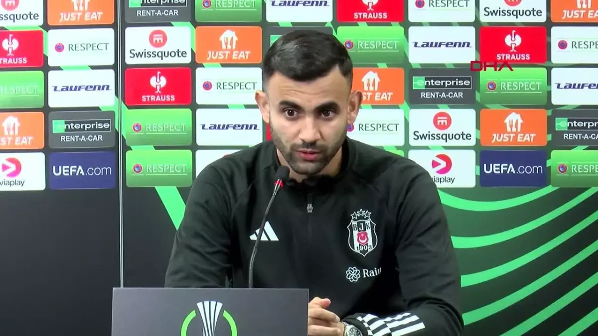 Ghezzal: Yarın tek düşüncemiz 3 puan almak