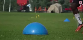 Samsunspor, Ankaragücü maçı hazırlıklarına devam ediyor