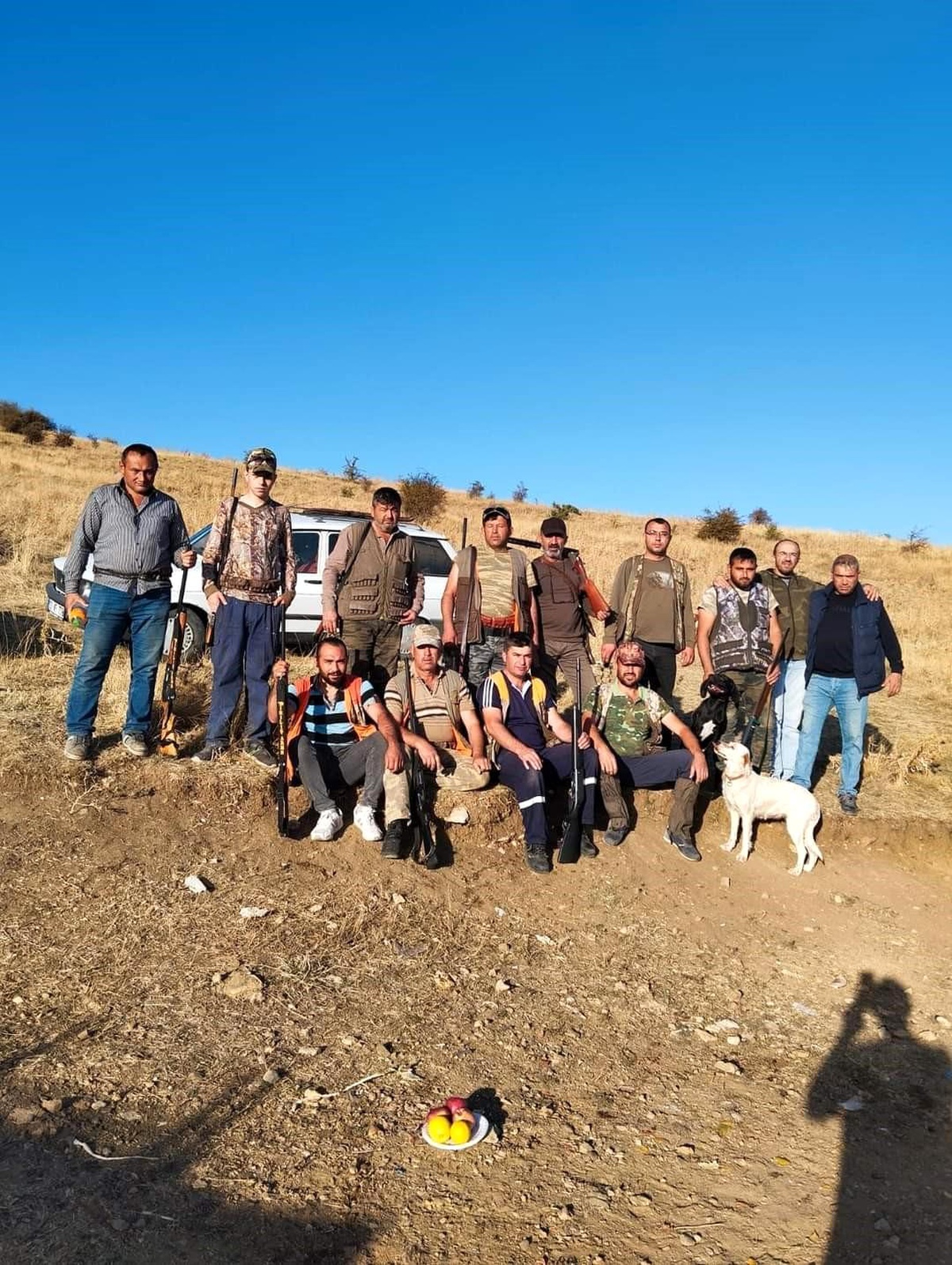 Afyonkarahisar Şuhut Avcılar Kulübü Üyeleri Dağ Av Sezonuna Başladı