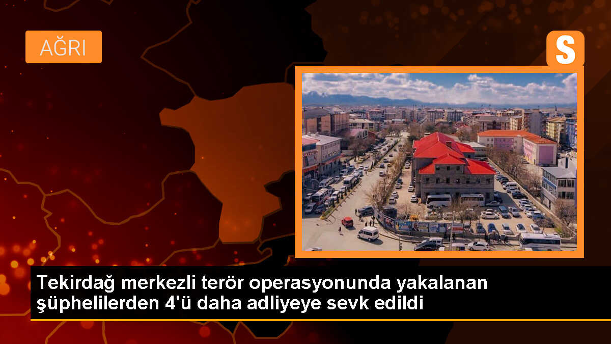 PKK/KCK\'ya yönelik operasyonda yakalanan şüpheliler adliyeye sevk edildi