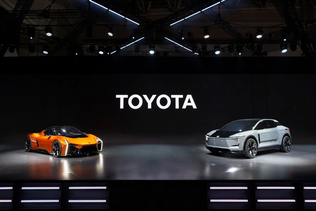 Toyota, 2023 Japonya Mobilite Fuarı\'nda konseptlerini ve yeniliklerini tanıttı