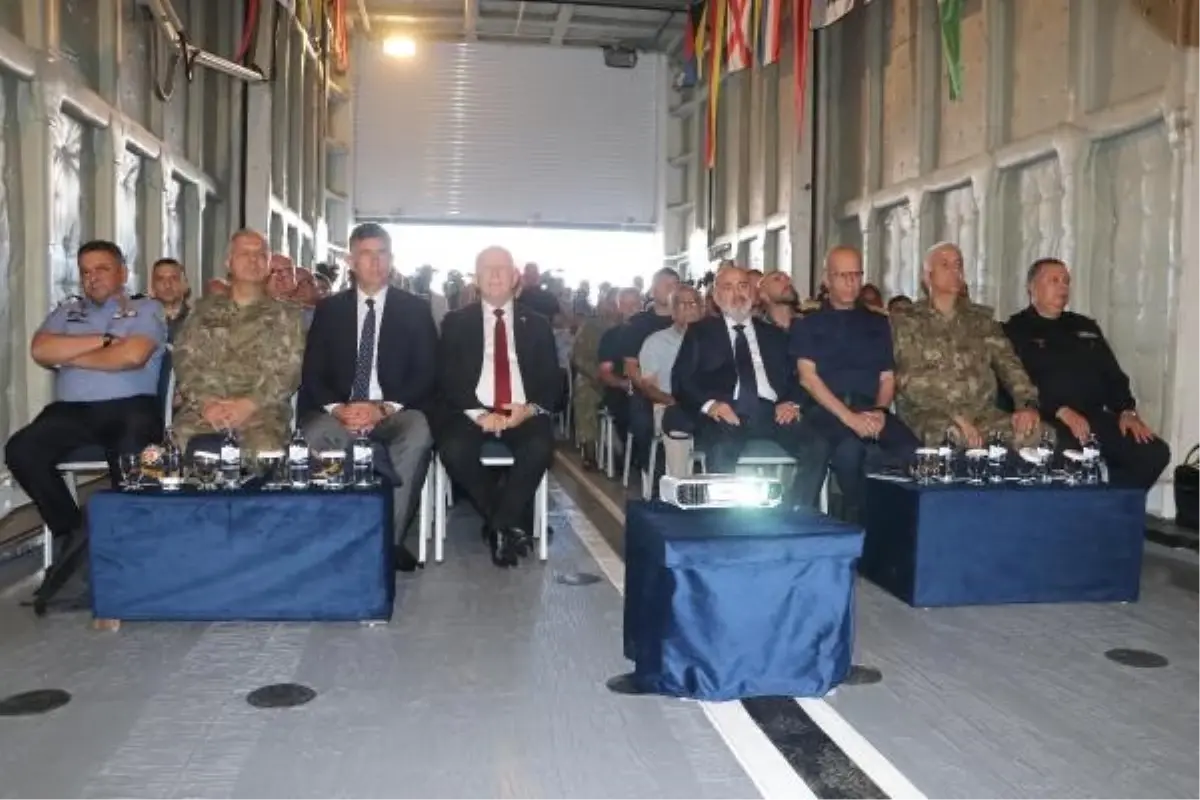 Şehit Teğmen Caner Gönyeli Tatbikatı\'nın deniz safhası başladı