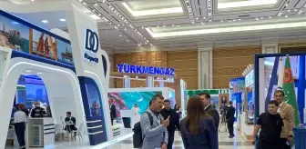 Türkmenistan'da Petrol ve Doğal Gaz Fuarı Düzenlendi
