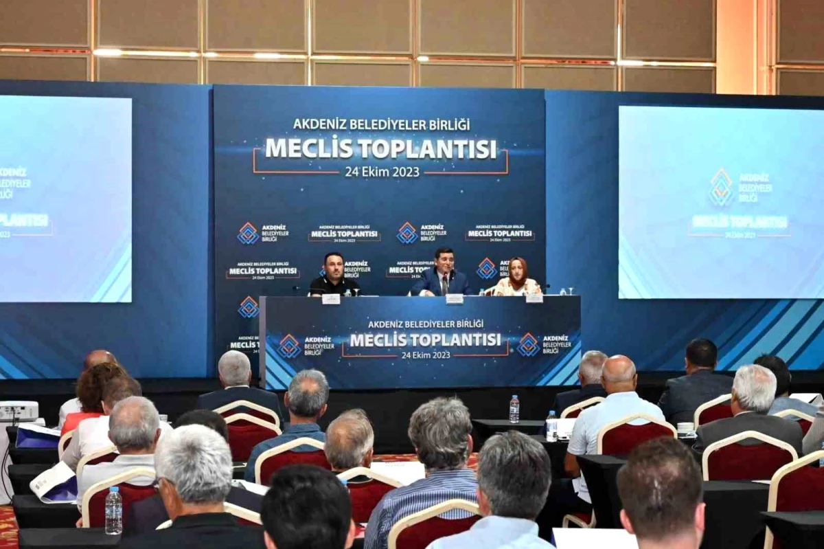 Akdeniz Belediyeler Birliği, üye sayısını iki katından fazla artırdı