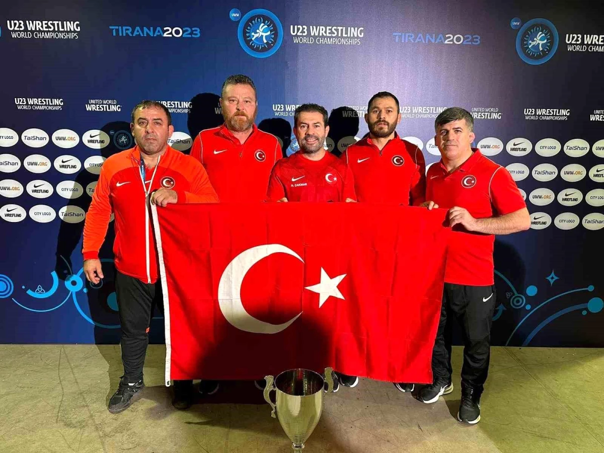 Türkiye, U23 Dünya Güreş Şampiyonası\'nda takım halinde ikinci oldu