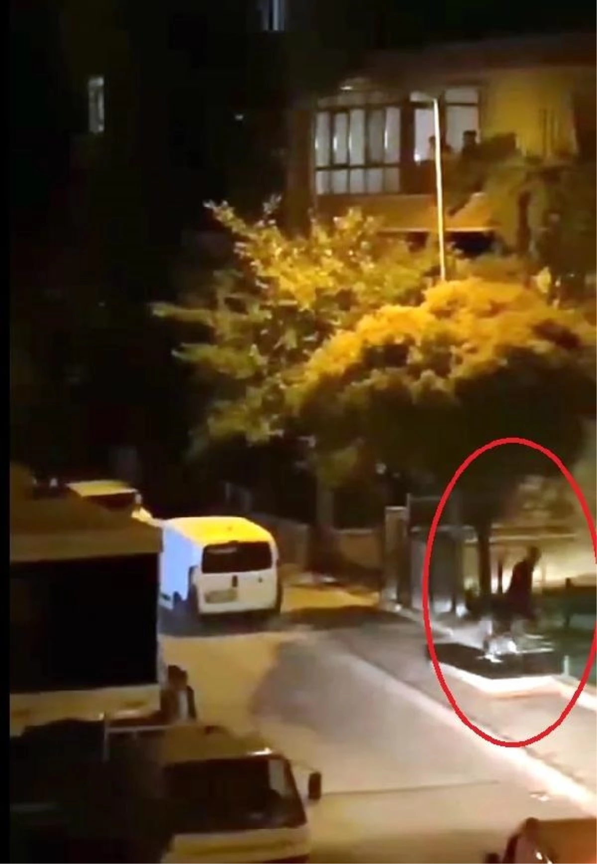 Doğukan Kabak'ın öldürülme anı kamerada