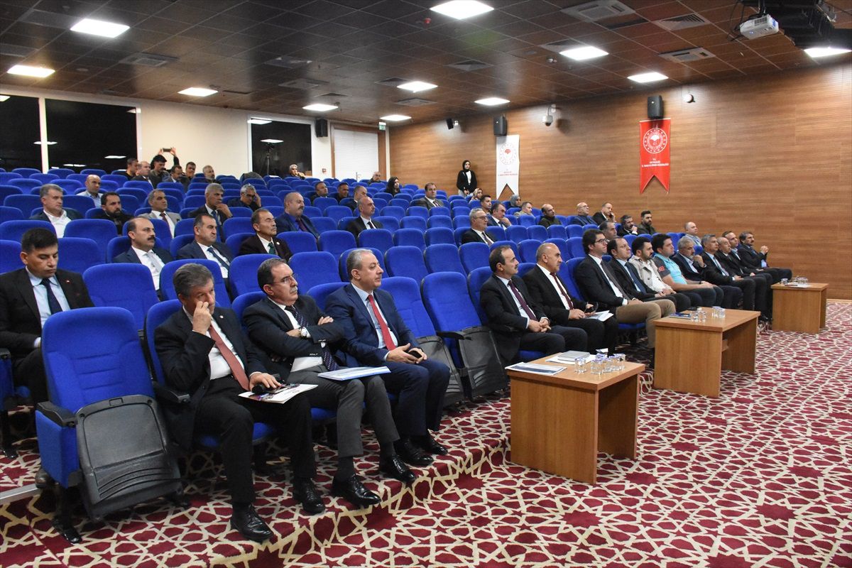 Van\'da İl Koordinasyon Kurulu Toplantısı Gerçekleştirildi