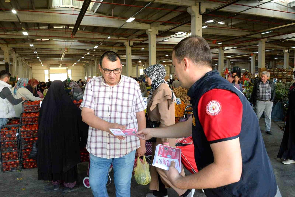 Bozüyük\'te Karbonmonoksit Zehirlenmelerine Karşı Uyarı Afişleri Asıldı