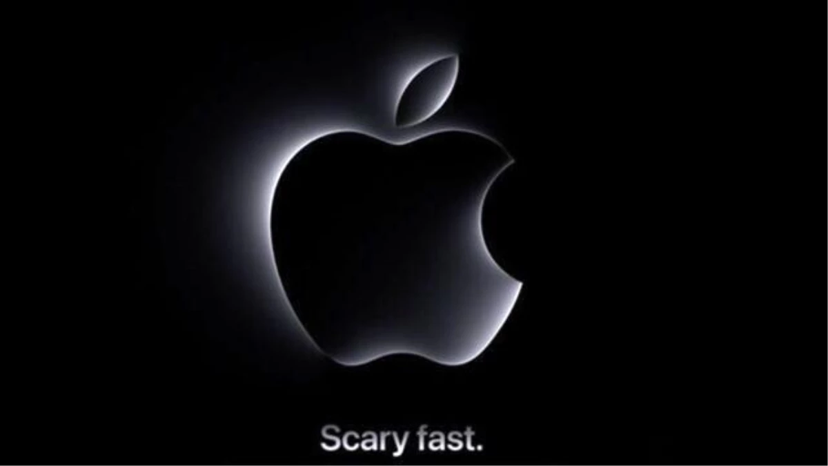 Apple Scary Fast etkinliği 30 Ekim\'de düzenlenecek