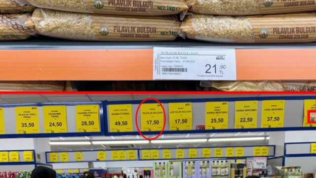 Yüzde 50'ye varan indirime gittiğini duyuran Tarım Kredi marketlerinin daha pahalı olduğu ortaya çıktı Yüzde 50'ye varan indirime gittiğini duyuran Tarım Kredi marketlerinin daha pahalı olduğu ortaya çıktı